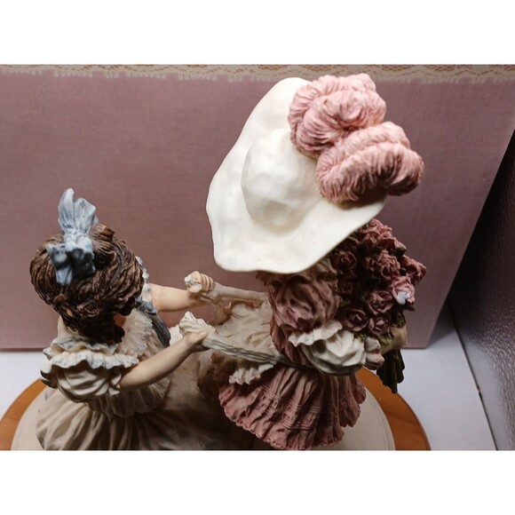 Retired Playing Bridesmaid H5500 Maud Humphrey Bogart Certificate In Box W/ COA - Picture 10 of 15